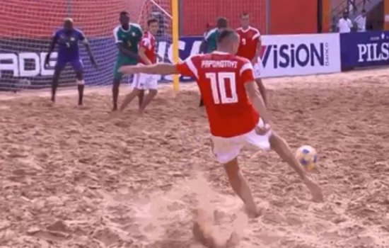 Россия с громадным трудом победила Сенегал на ЧМ по пляжному футболу (Видео)