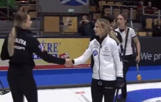 Женская сборная России по керлингу осталась без медалей чемпионата Европы