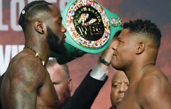 Уайлдер - Ортис: по какому каналу смотреть титульный бой-реванш по боксу (WBC)