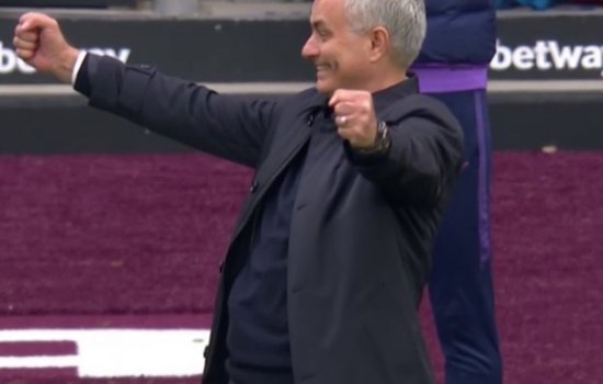 «Тоттенхэм» в первом матче Моуринью на выезде победил «Вест Хэм» (обзор голов)
