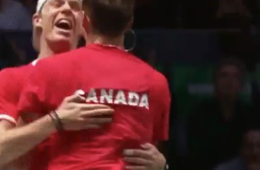 Россия проиграла Канаде в 1/2 финала Кубка Дэвиса