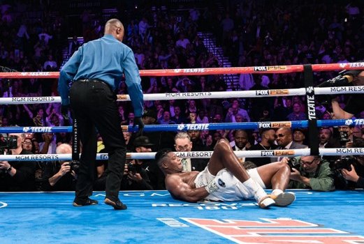 Уайлдер - Ортис: полный бой (Видео)