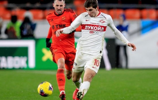 «Спартак» и «Урал» не смогли забить в Екатеринбурге - ничья