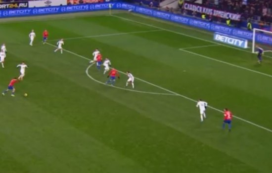 Влашич забил супер-гол и помог ЦСКА победить дома «Крылья Советов» (обзор)