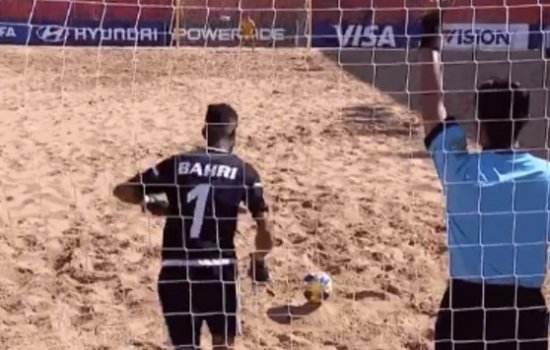 Сборная России по пляжному футболу сенсационно проиграла ОАЭ (чемпионат мира)