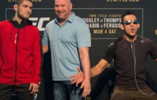 Хабиб и Фергюсон c 5-й попытки попробуют провести бой в UFC