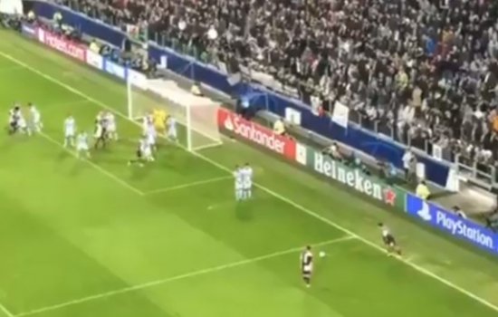 Дибала забил невероятный гол со штрафного (Видео)