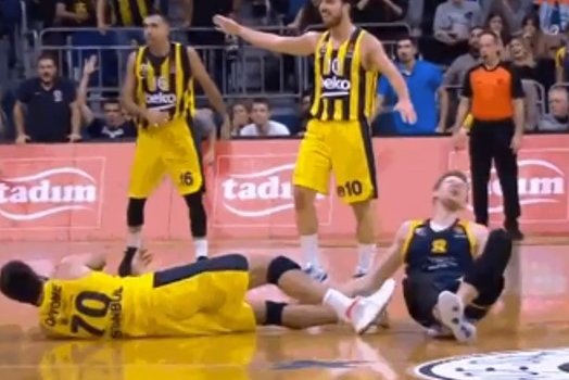 «Химки» без Шведа проиграли на выезде «Фенербахче» в Евролиге