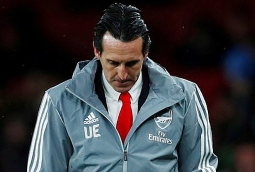 Тренер «Арсенала» Эмери отправлен в отставку