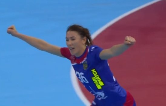 Россия стартовала с победы над Китаем на ЧМ по гандболу среди женщин