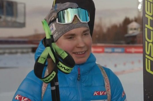 Воронина и Елисеев получили 5 штрафных кругов в сингл-миксте (12 место)