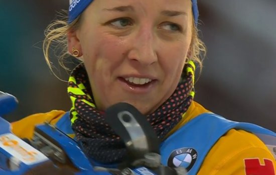 Воронина и Елисеев получили 5 штрафных кругов в сингл-миксте (12 место)