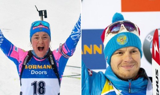 Елисеев и Юрлова-Перхт примут участие в рождественской биатлонной гонке в Шальке