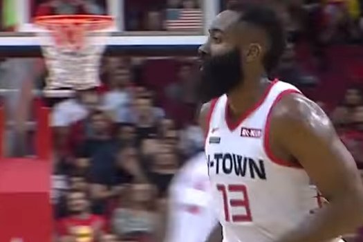 Харден 4-й раз в карьере набрал 60 очков - догнал Джордана