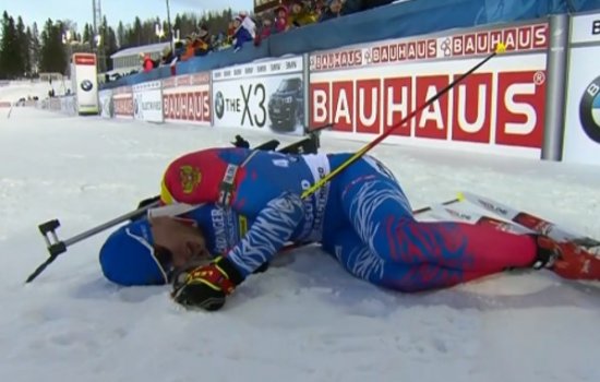 Елисееву не хватило 1-й секунды до 2-го места в спринте (Видео)