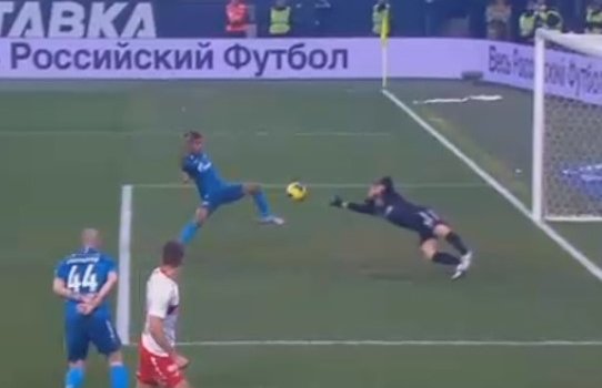 «Зенит» выиграл у «Спартака» благодаря автоголу Кутепова (обзор, видео)