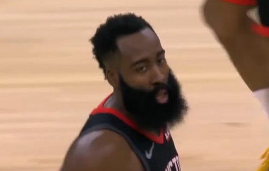 Харден забил рекордные 24 штрафные броска без промахов (Видео)