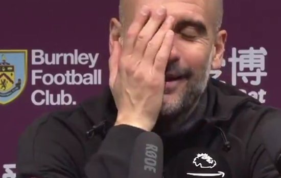 Гвардиола перепутал «Ман Сити» с «Баварией» и выругался (Видео)