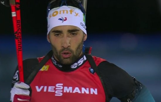 Фуркад выиграл индивидуальную гонку, Логинов провалил последнюю стрельбу