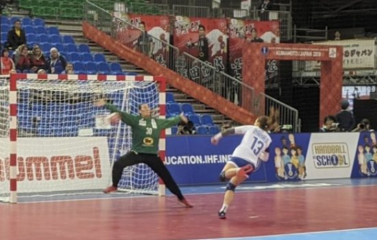 Россия выиграла у Японии - 4-я победа подряд на ЧМ по гандболу Россия выиграла у Японии - 4-я победа подряд на ЧМ по гандболу