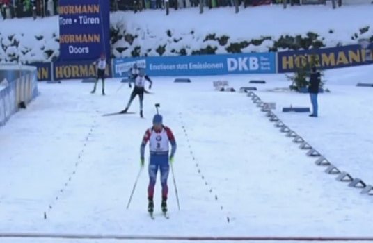 Логинов стал вторым в гонке преследования в Хохфильцене