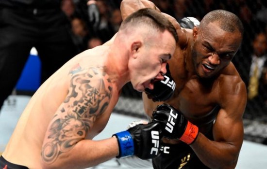 Ковингтон 2 раунда сражался со сломанной челюстью на UFC (Видео)