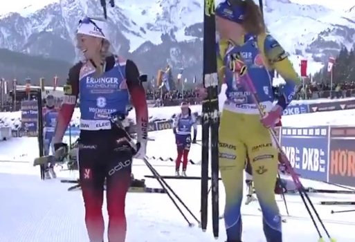 Экхофф выиграла гонку преследования, лучшая из россиянок - Миронова на 11-м месте