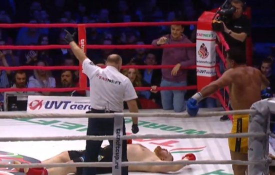 Ле Баннер нокаутировал Дацика ударом по печени (Видео)