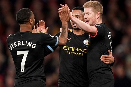 Дубль де Брейне помог «Ман Сити» на выезде победить «Арсенал» (голы, видео)