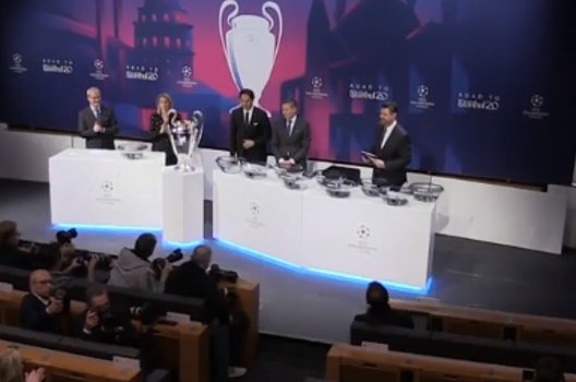 В Швейцарии прошла жеребьевка 1/8 финала Лиги чемпионов
