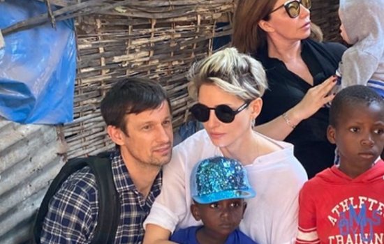 Семья Семак приехала в Африку в поисках приемного ребенка (Фото)