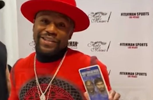 Флойд Мейвезер назвал Пакьяо «Жертва №48» (Видео)