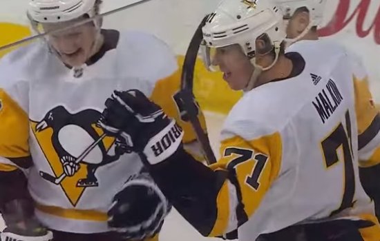 Малкин стал 4-м в истории «Питтсбурга», кто забил 400 шайб (Видео)
