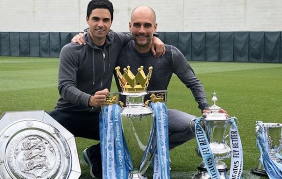 Помощник Гвардиолы Артета может возглавить «Арсенал»