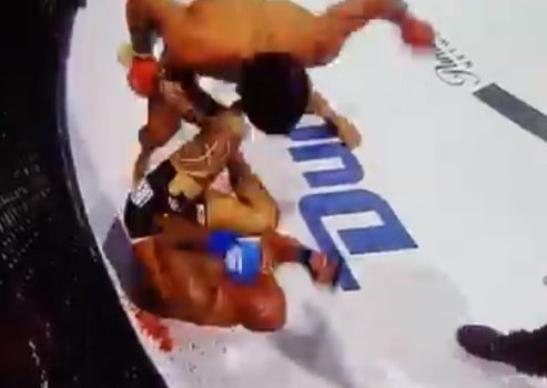 Джои Дэвис одержал 7-ю победу подряд в ММА (Видео)