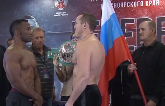 Лебедев - Мчуну: по какому каналу смотреть титульный бой (WBC Silver)