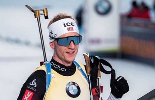 Йоханнес Бё выиграл гонку преследования, лучший из россиян Логинов на 13-м месте