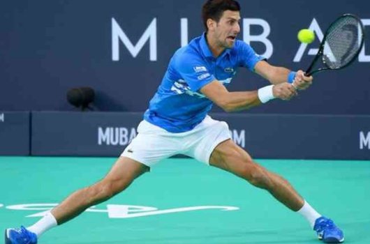 Джокович выиграл у Хачанова в матче за 3-е место на турнире в Абу-Даби