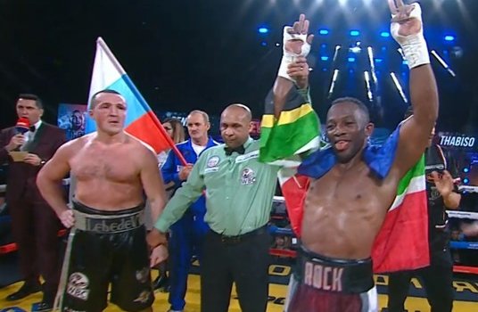 Лебедев проиграл Нчуну единогласным судейским решением