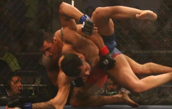 Сальвадор Бессера сломал руку при попытке остановить тейкдаун (Видео)