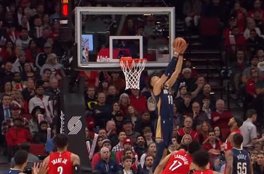 ТОП-10 в НБА за 24 декабря (Видео)