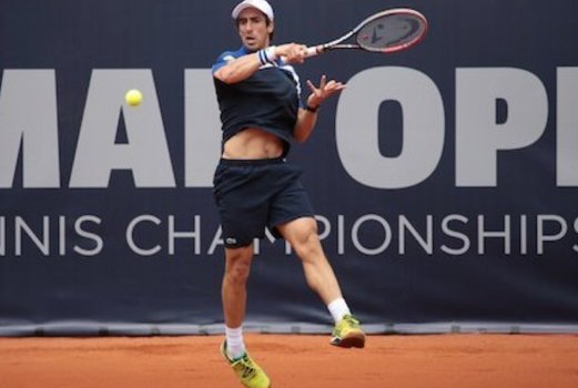 Теннисисту Освальду предлагали 15 тысяч евро за сдачу матча