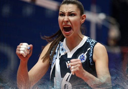 Динамо (Казань) - обладатели женского Кубка России по волейболу