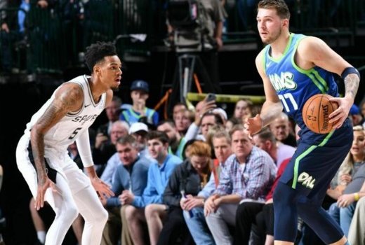 Дончич вернулся после травмы и едва не сделал триплдабл (Видео)