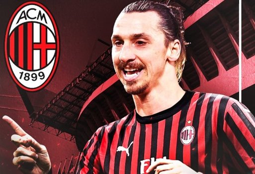 Ибрагимович официально вернулся в «Милан»