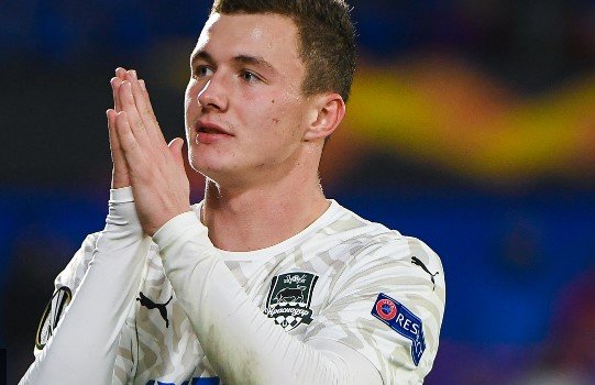 Воспитанник «Краснодара» Иван Игнатьев официально переходит в «Рубин»