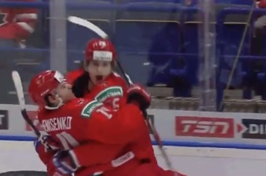 Россия всухую разгромила Канаду на молодежном чемпионате мира (Видео)