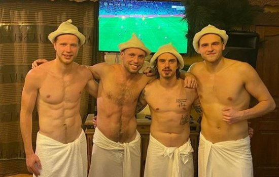 Глушаков признался, что в 2019 году 26 раз ходил в баню