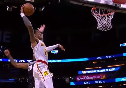 ТОП-5 в НБА за 31 декабря (Видео)