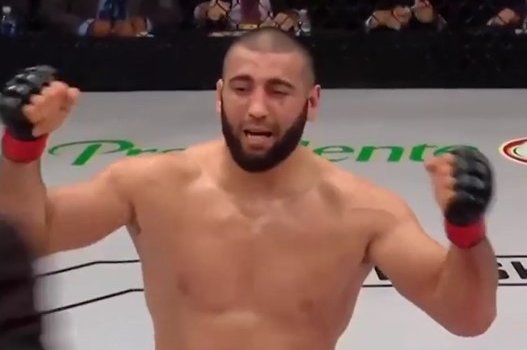 Боец ММА Али Исаев заработал 1 млн $ в лиге PFL (Видео)